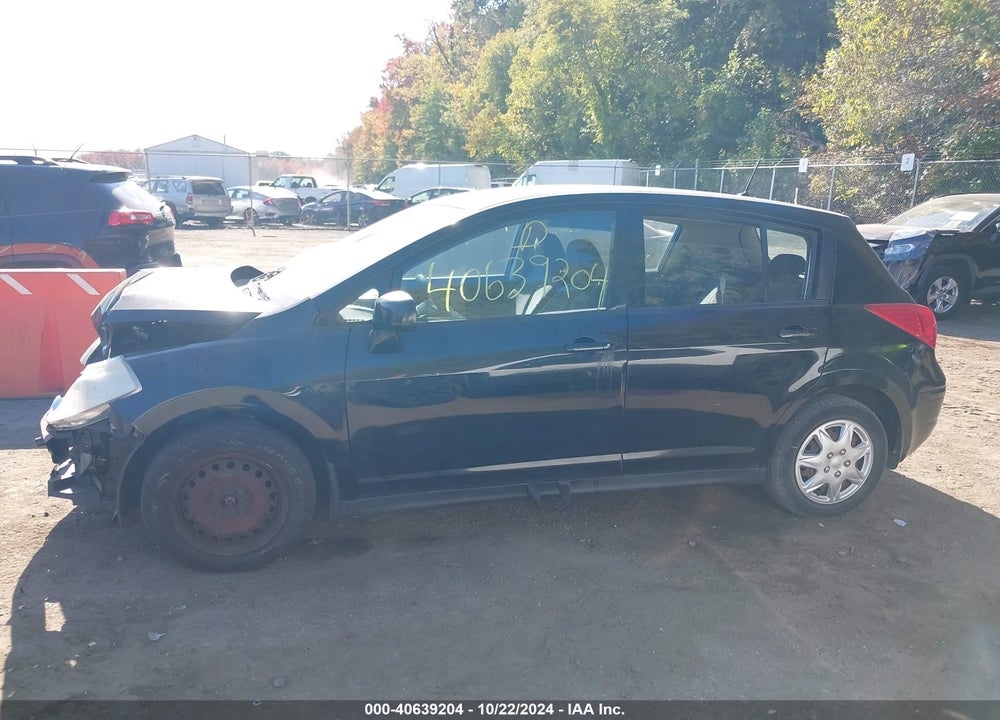 2009 NISSAN VERSA 1.8S VIN: 3N1BC13E29L456100