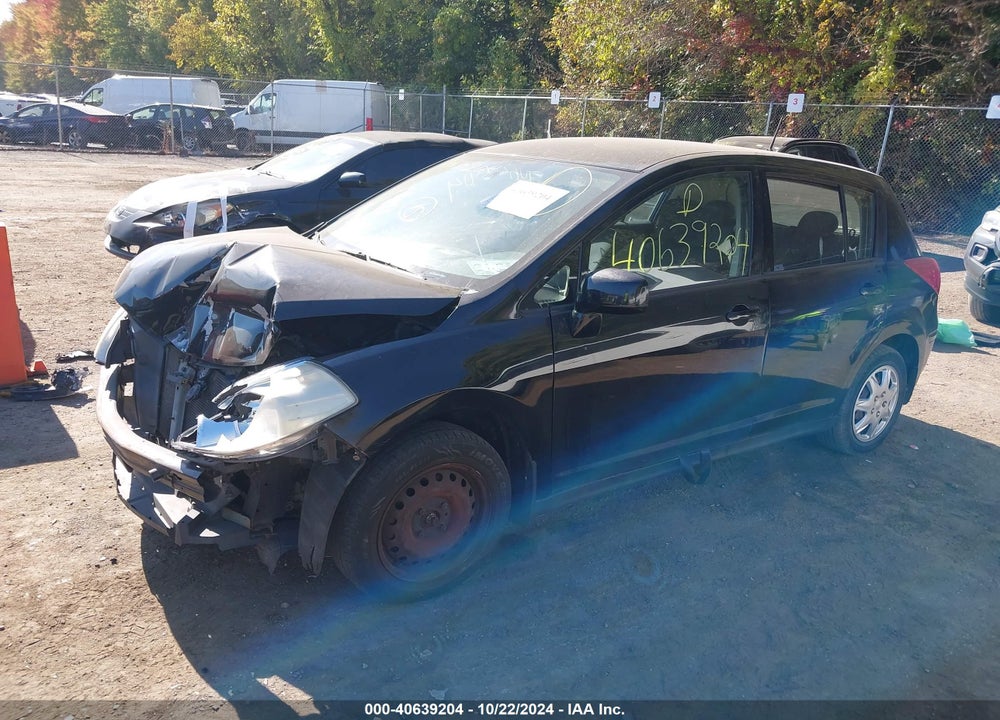 2009 NISSAN VERSA 1.8S VIN: 3N1BC13E29L456100
