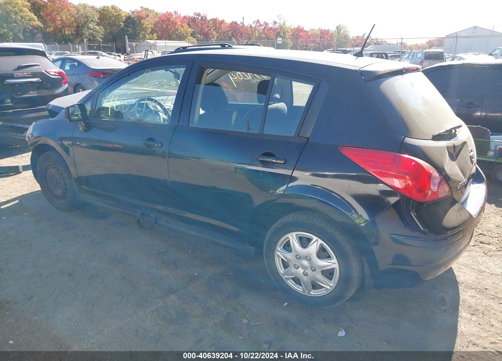 2009 NISSAN VERSA 1.8S VIN: 3N1BC13E29L456100