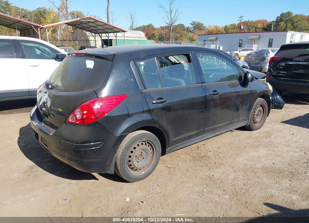 2009 NISSAN VERSA 1.8S VIN: 3N1BC13E29L456100