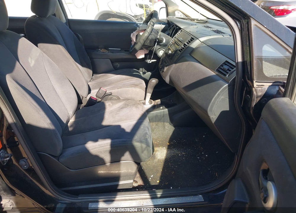 2009 NISSAN VERSA 1.8S VIN: 3N1BC13E29L456100