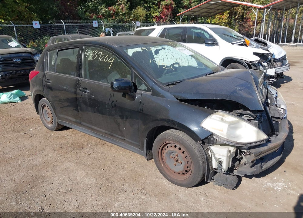 2009 NISSAN VERSA 1.8S VIN: 3N1BC13E29L456100