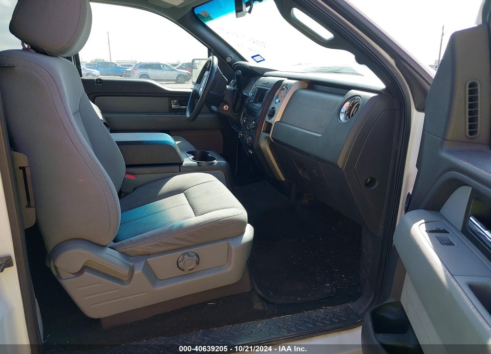 2014 FORD F-150 XLT VIN: 1FTFX1EF0EFB00872