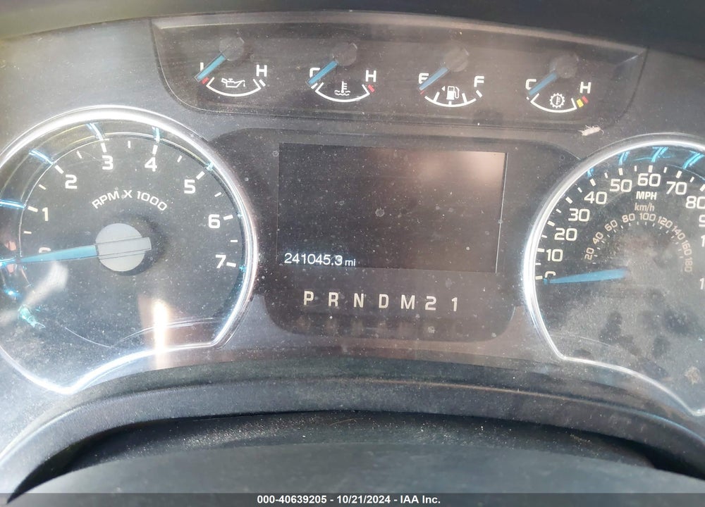 2014 FORD F-150 XLT VIN: 1FTFX1EF0EFB00872