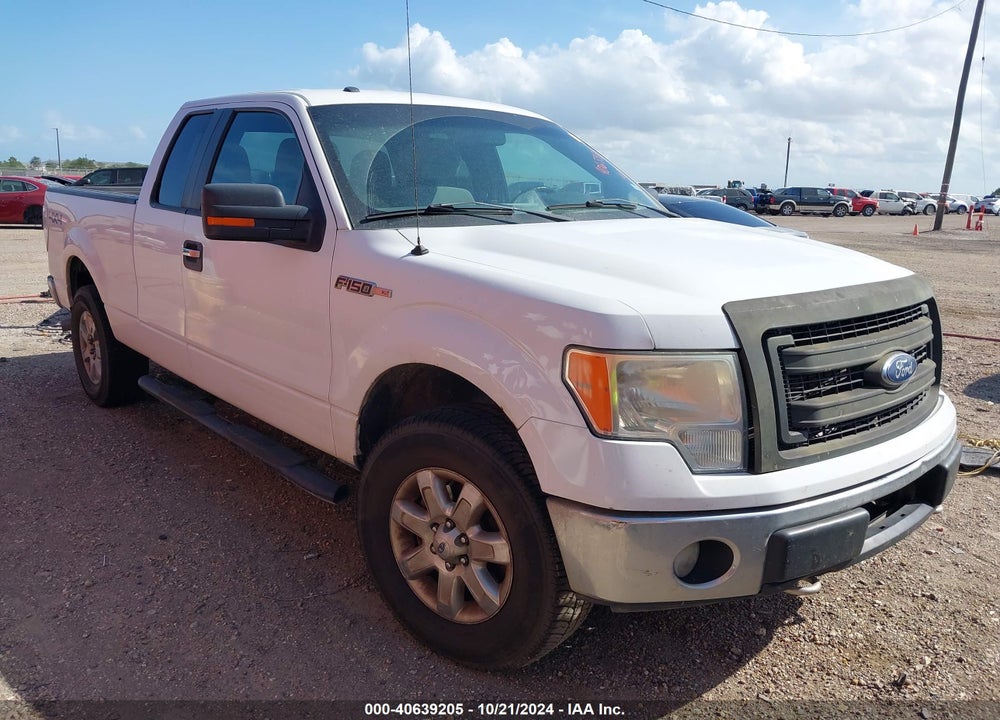 2014 FORD F-150 XLT VIN: 1FTFX1EF0EFB00872
