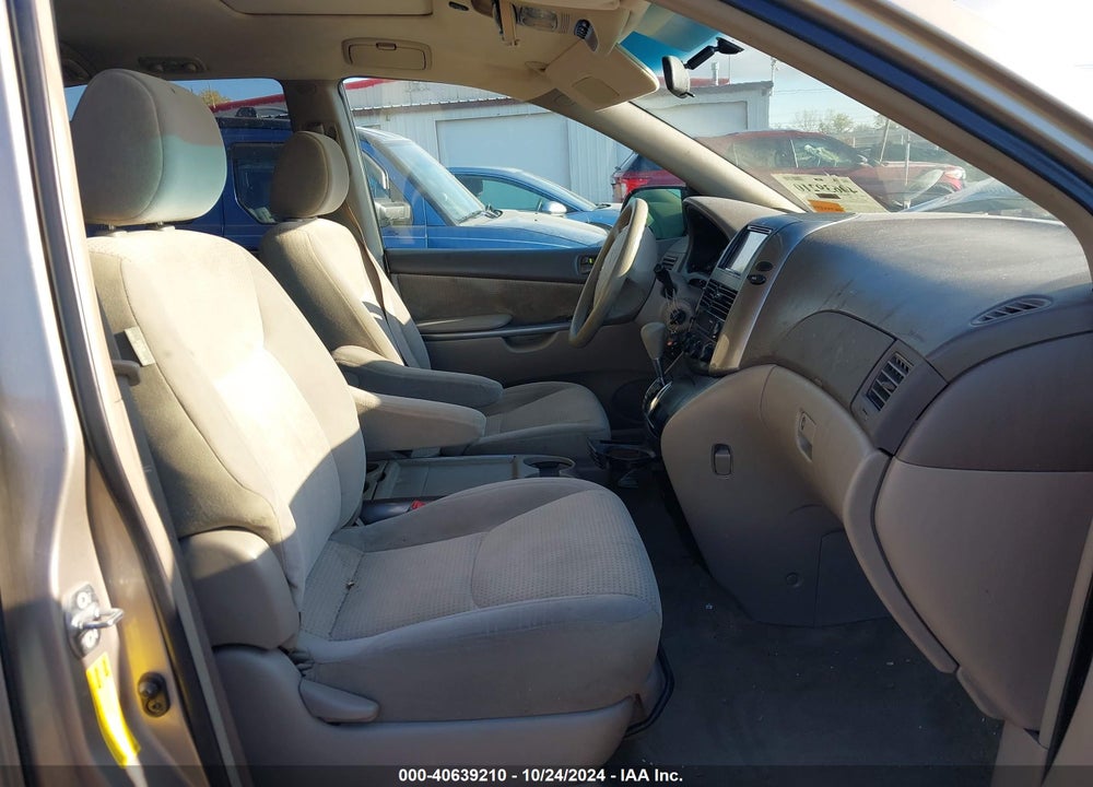 2007 TOYOTA SIENNA LE VIN: 5TDZK23C37S070165