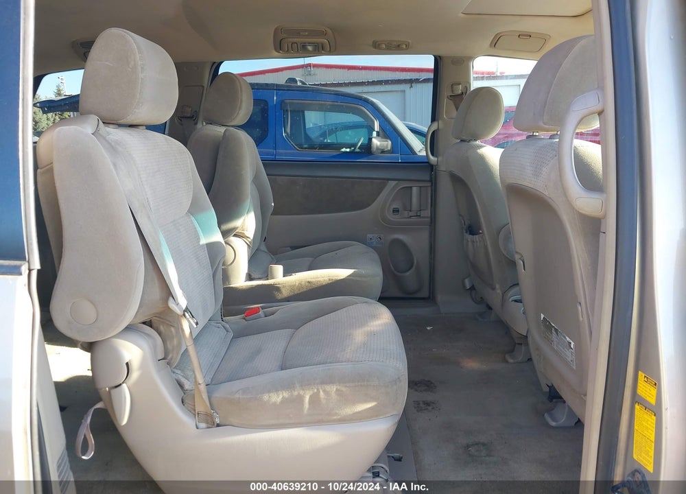 2007 TOYOTA SIENNA LE VIN: 5TDZK23C37S070165