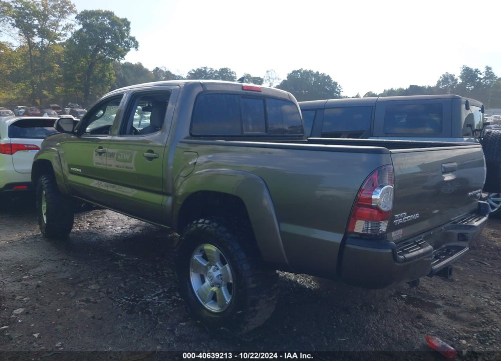 2014 TOYOTA TACOMA DOUBLE CAB PRERUNNER VIN: 3TMJU4GN8EM159600