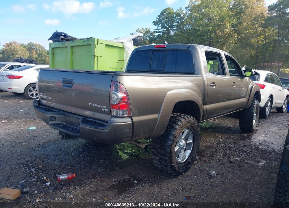 2014 TOYOTA TACOMA DOUBLE CAB PRERUNNER VIN: 3TMJU4GN8EM159600