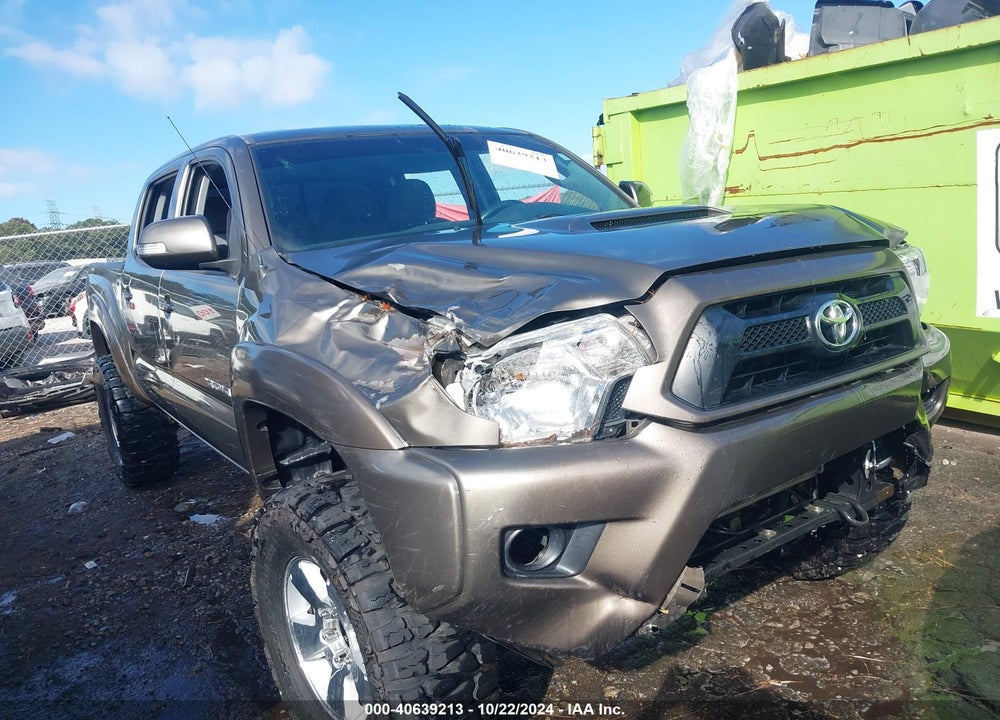 2014 TOYOTA TACOMA DOUBLE CAB PRERUNNER VIN: 3TMJU4GN8EM159600