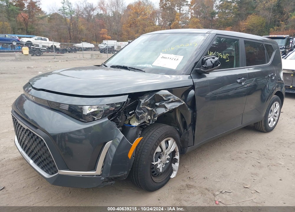 2023 KIA SOUL LX VIN: KNDJ23AU3P7207310