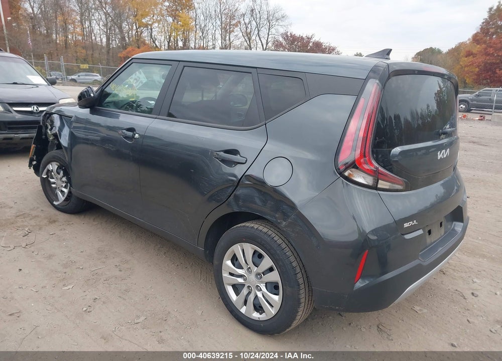 2023 KIA SOUL LX VIN: KNDJ23AU3P7207310