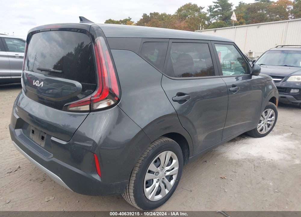 2023 KIA SOUL LX VIN: KNDJ23AU3P7207310