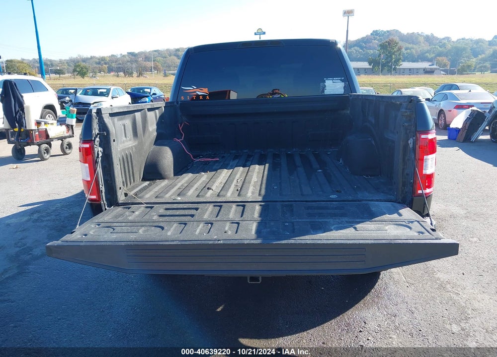 2019 FORD F-150 XL VIN: 1FTEW1EP8KKD89431