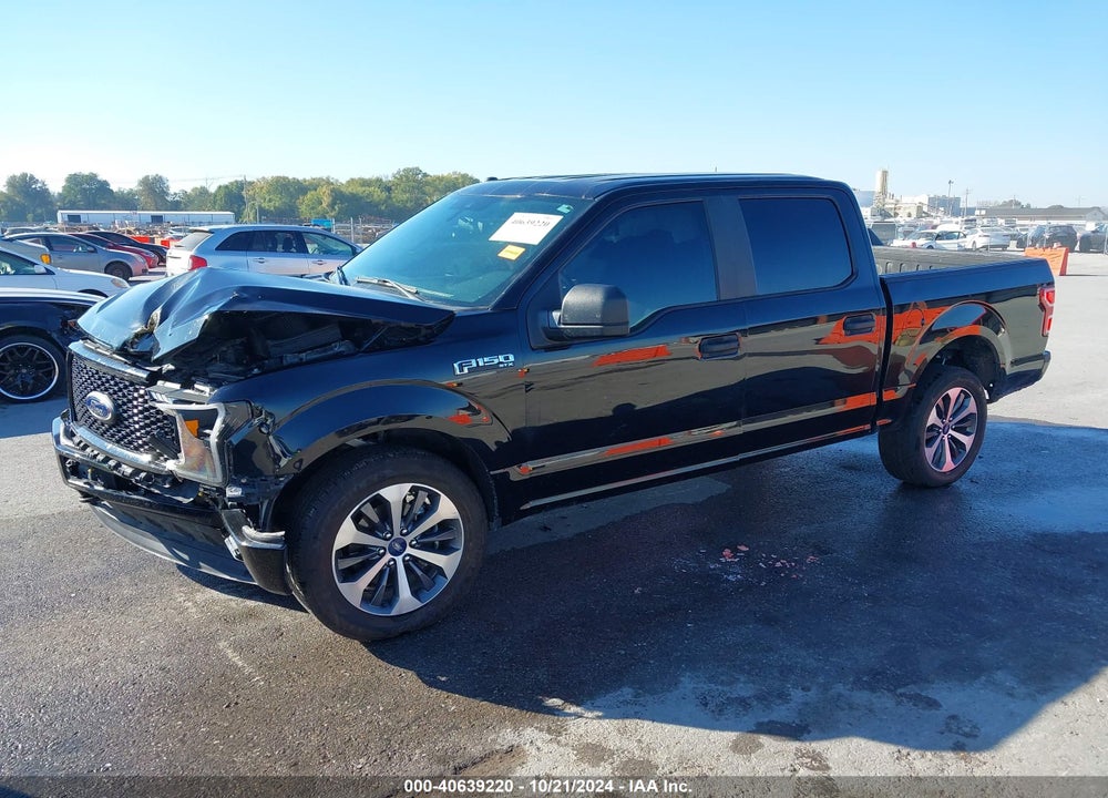 2019 FORD F-150 XL VIN: 1FTEW1EP8KKD89431