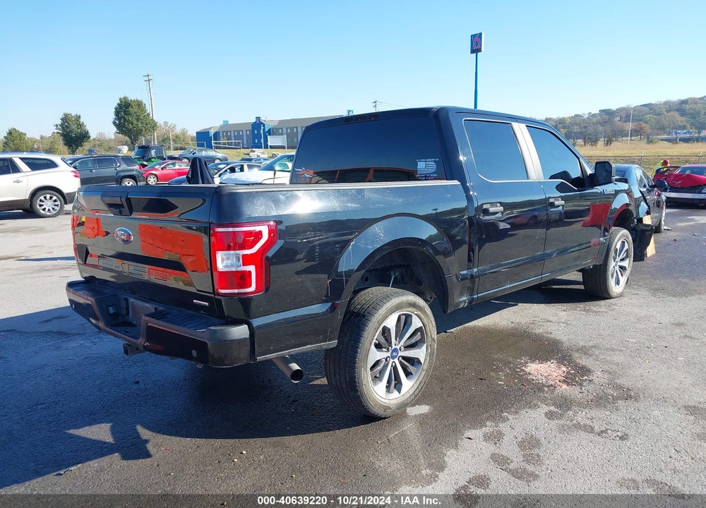 2019 FORD F-150 XL VIN: 1FTEW1EP8KKD89431