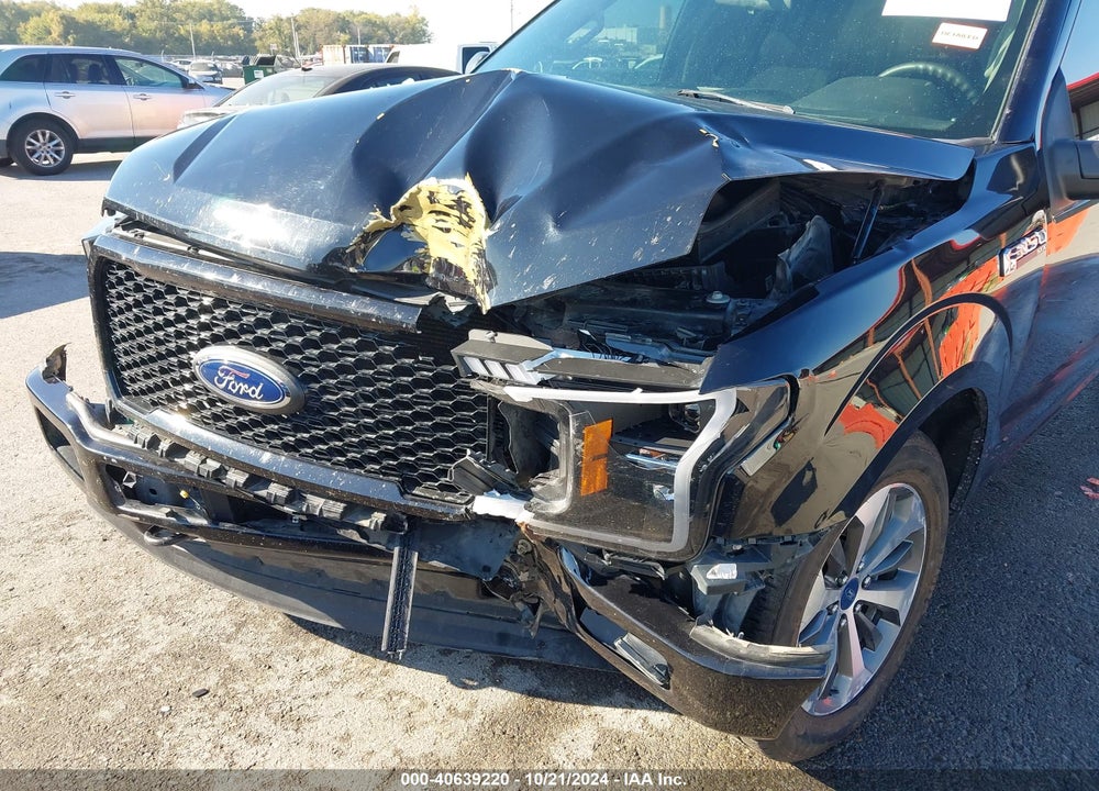 2019 FORD F-150 XL VIN: 1FTEW1EP8KKD89431