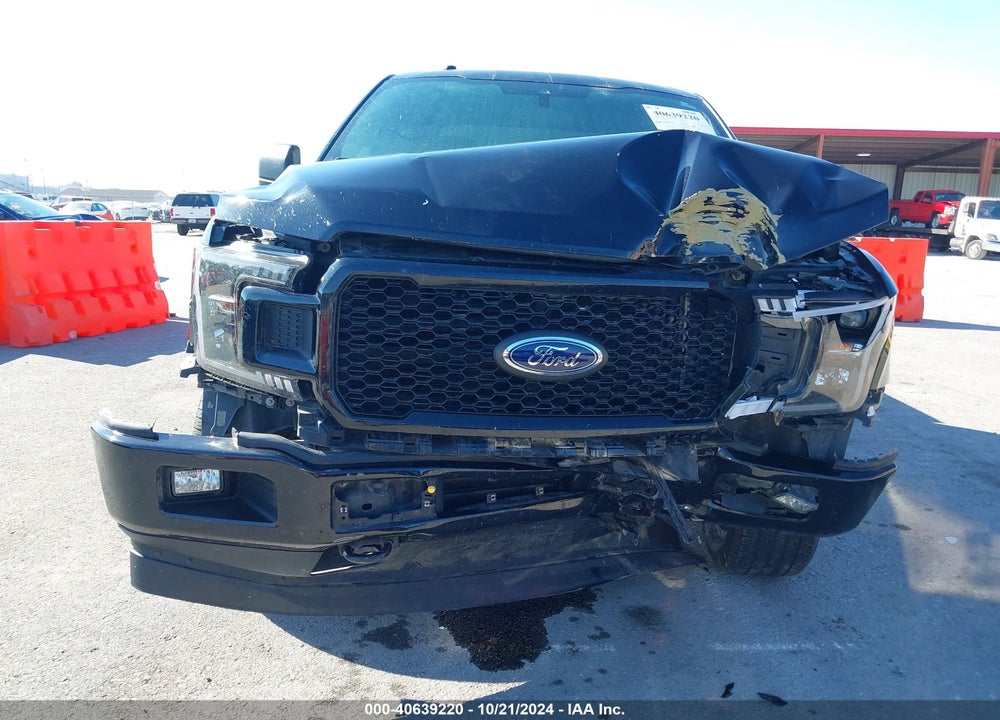 2019 FORD F-150 XL VIN: 1FTEW1EP8KKD89431