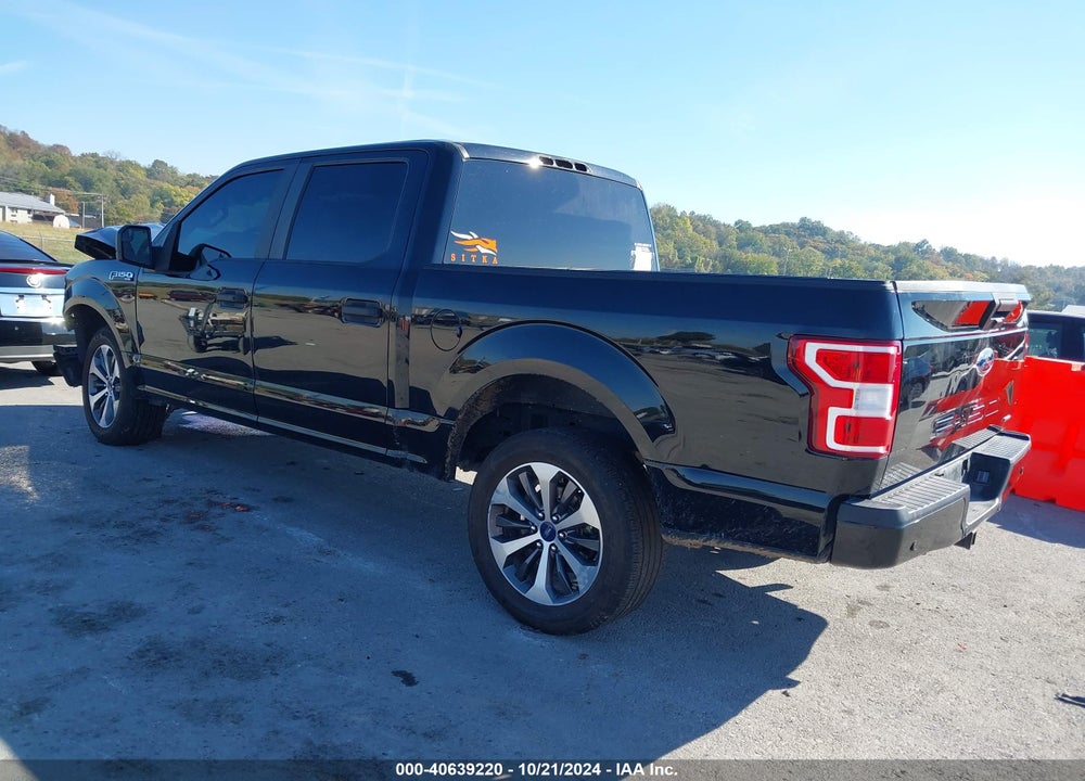 2019 FORD F-150 XL VIN: 1FTEW1EP8KKD89431