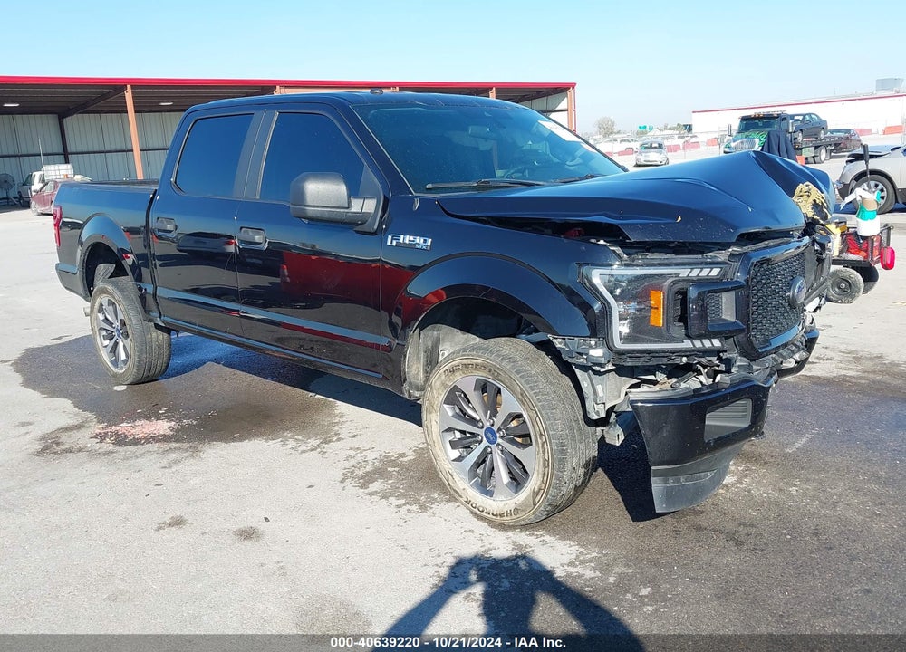 2019 FORD F-150 XL VIN: 1FTEW1EP8KKD89431