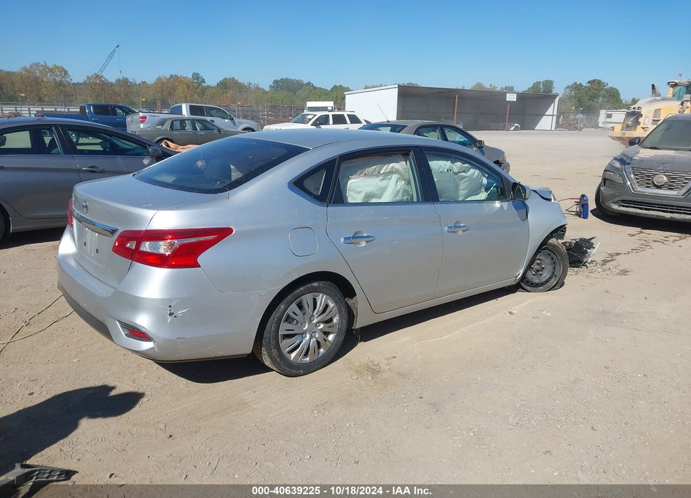 2016 NISSAN SENTRA FE+ S/S/SL/SR/SV VIN: 3N1AB7AP7GY234349