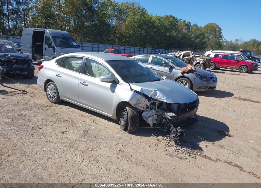2016 NISSAN SENTRA FE+ S/S/SL/SR/SV VIN: 3N1AB7AP7GY234349