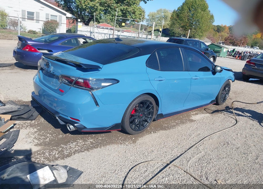2022 TOYOTA CAMRY TRD VIN: 4T1KZ1AK1NU064080
