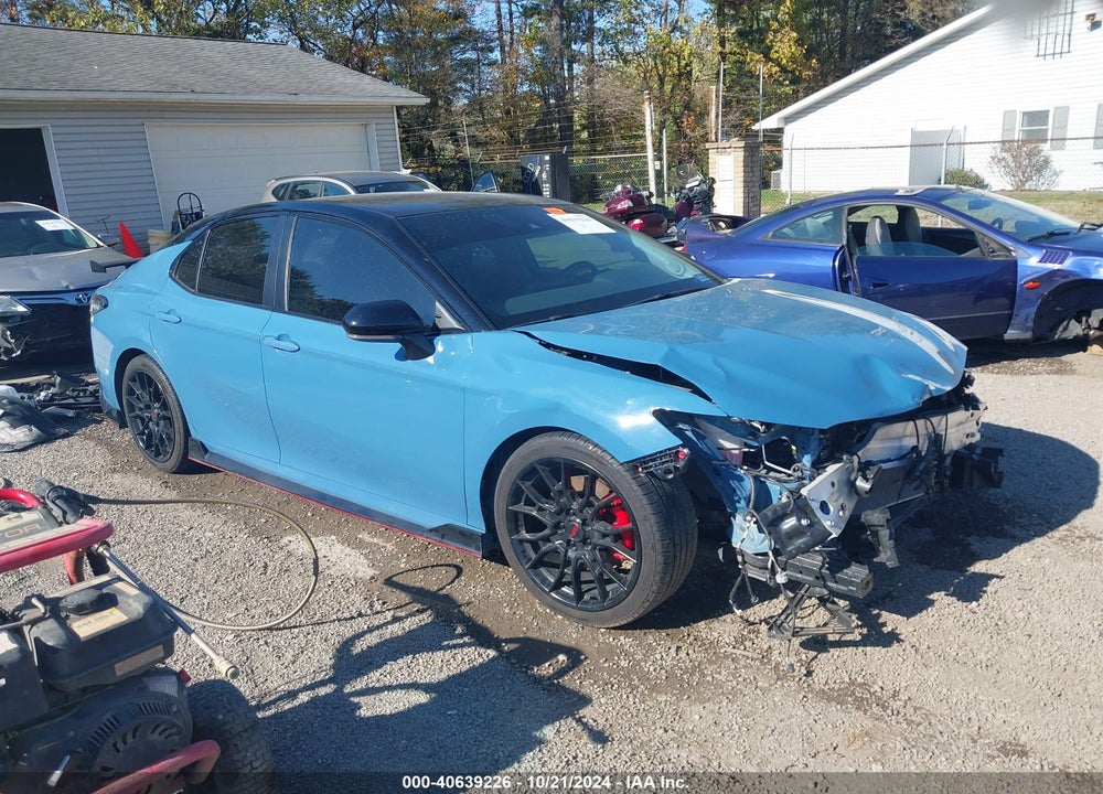 2022 TOYOTA CAMRY TRD VIN: 4T1KZ1AK1NU064080