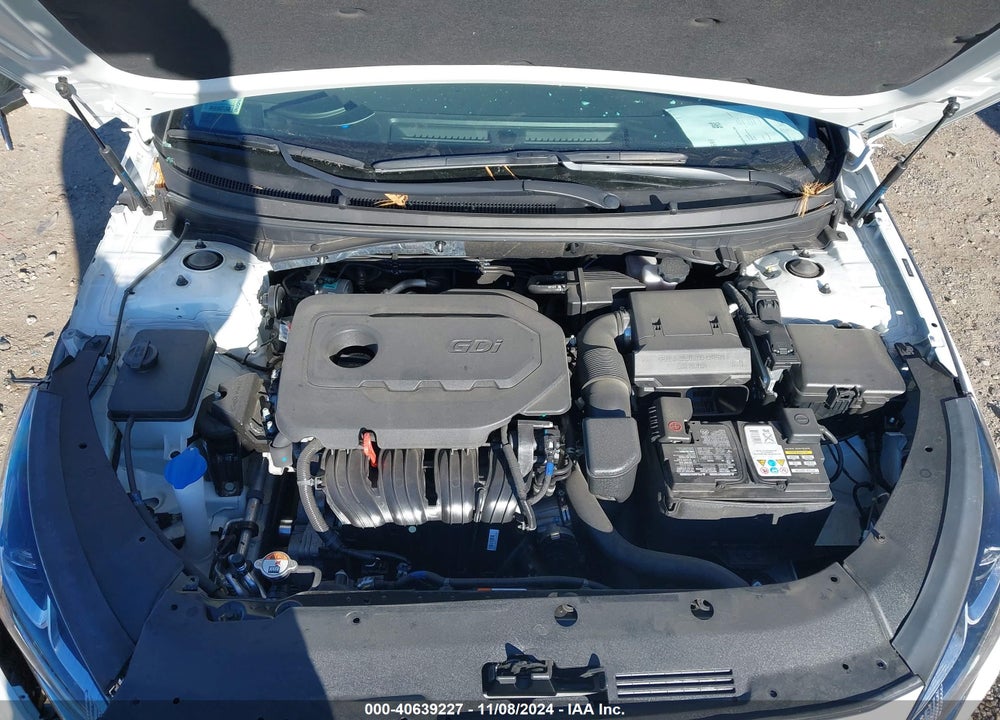 2019 HYUNDAI SONATA SE VIN: 5NPE24AF2KH739354