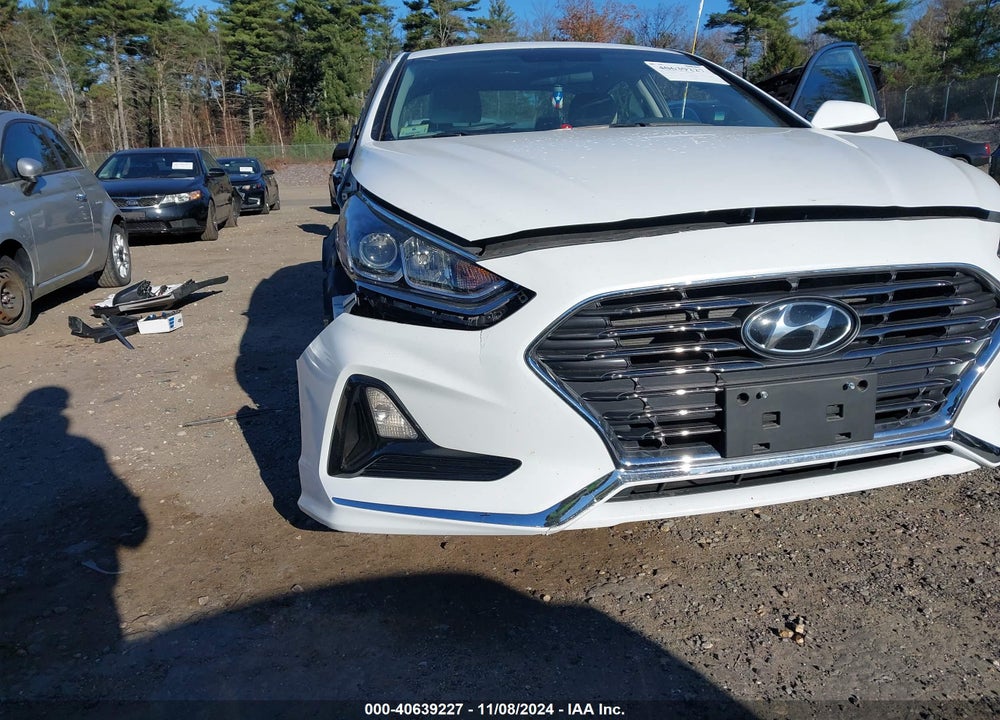 2019 HYUNDAI SONATA SE VIN: 5NPE24AF2KH739354