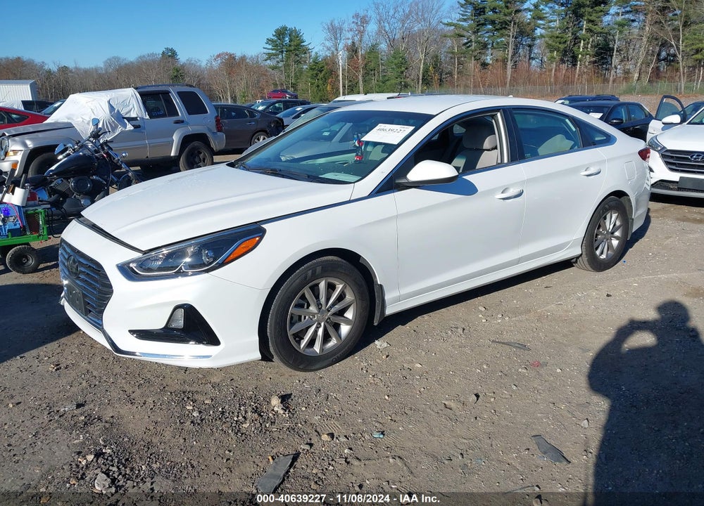 2019 HYUNDAI SONATA SE VIN: 5NPE24AF2KH739354