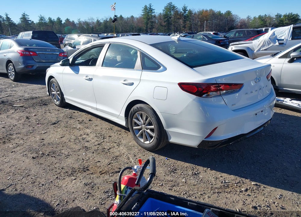 2019 HYUNDAI SONATA SE VIN: 5NPE24AF2KH739354