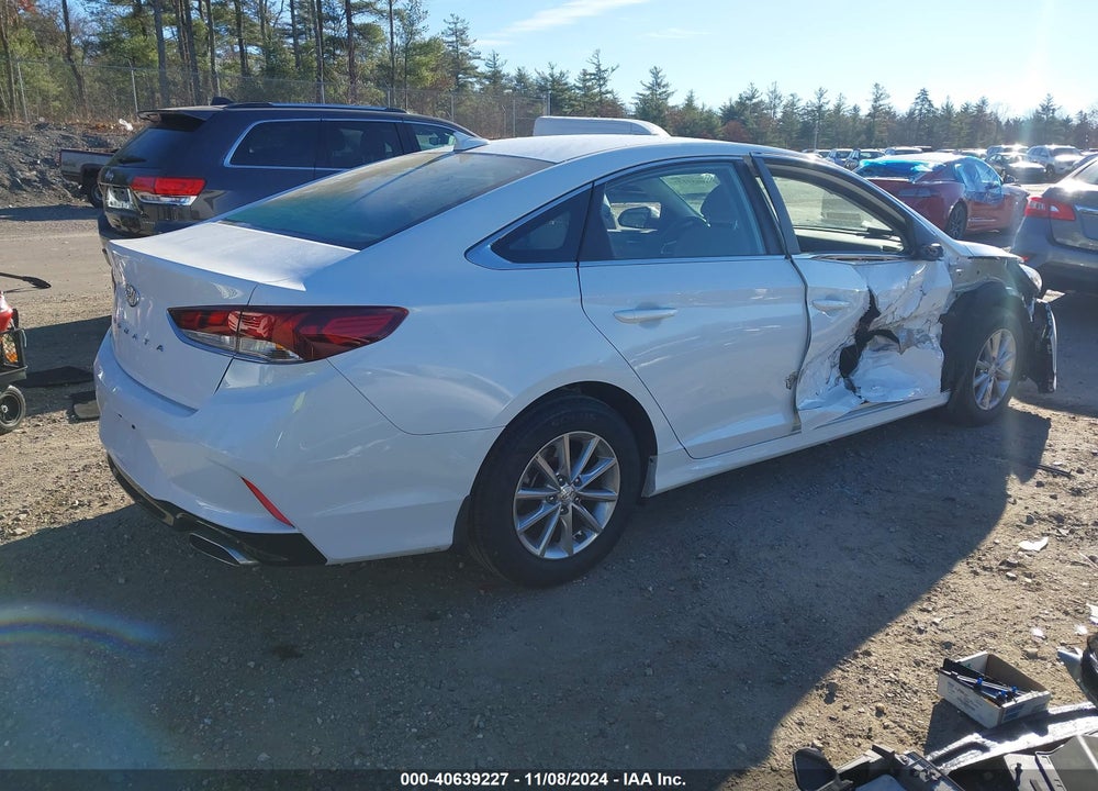 2019 HYUNDAI SONATA SE VIN: 5NPE24AF2KH739354