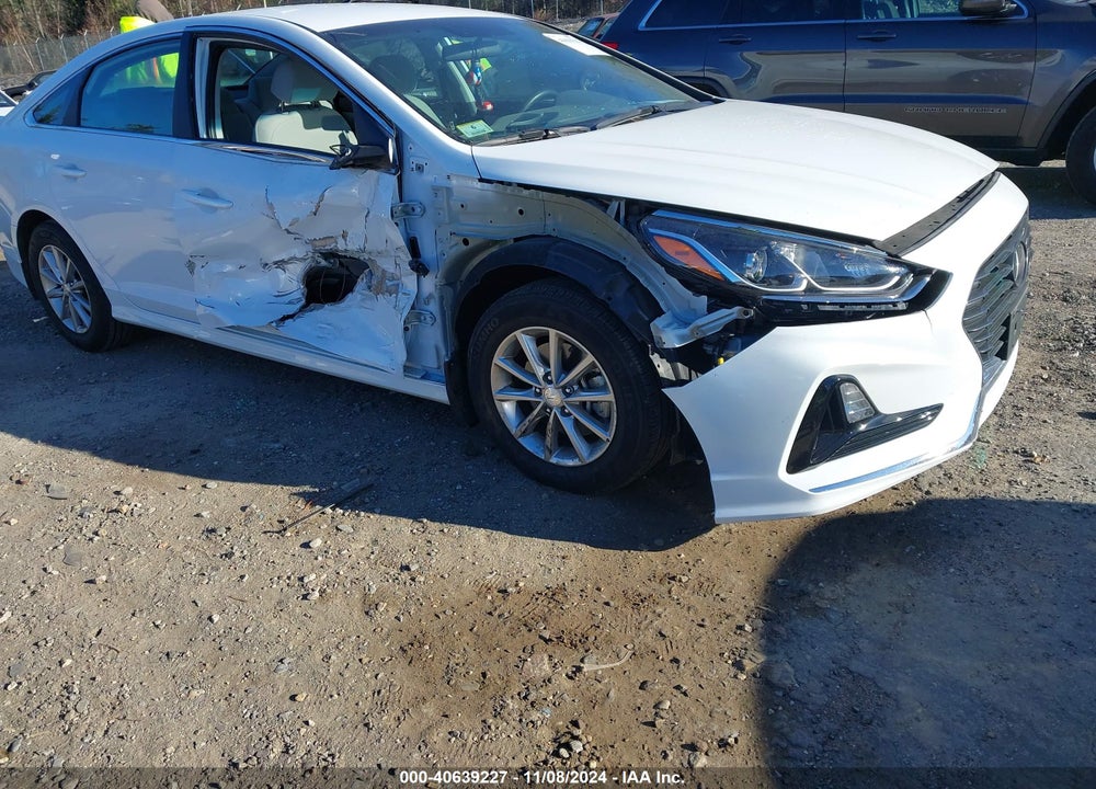 2019 HYUNDAI SONATA SE VIN: 5NPE24AF2KH739354