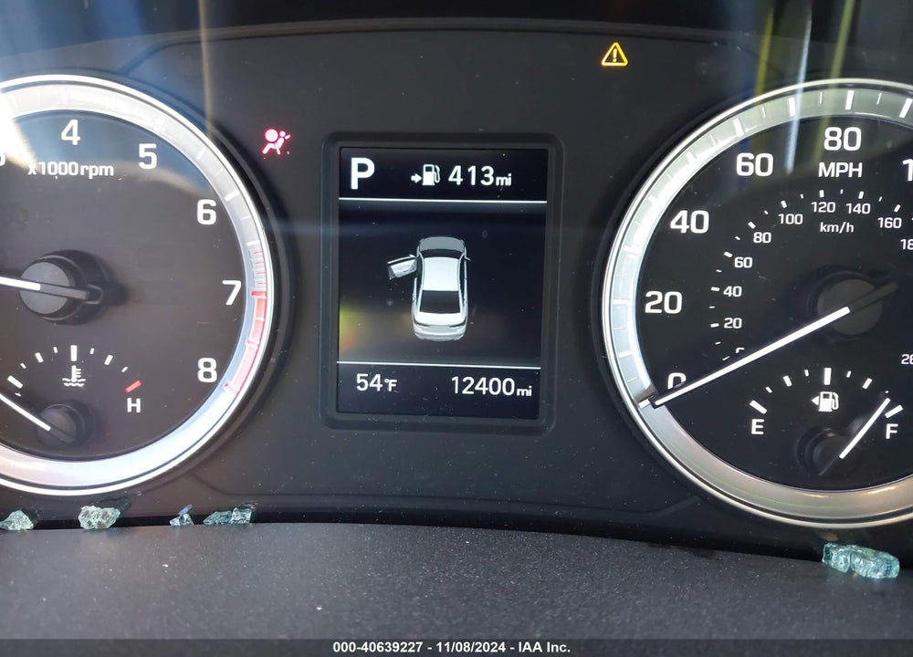 2019 HYUNDAI SONATA SE VIN: 5NPE24AF2KH739354