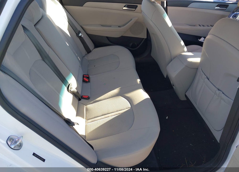 2019 HYUNDAI SONATA SE VIN: 5NPE24AF2KH739354