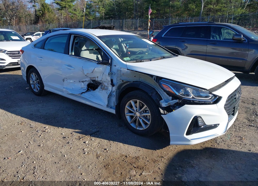 2019 HYUNDAI SONATA SE VIN: 5NPE24AF2KH739354