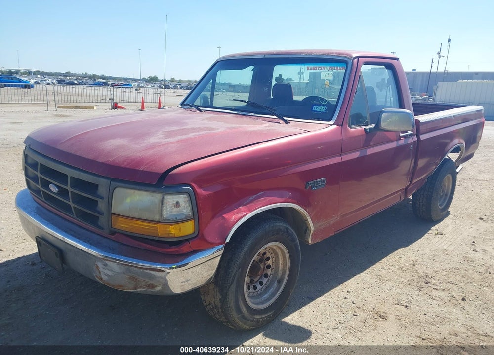 1994 FORD F150 VIN: 1FTDF15Y7RNA32500
