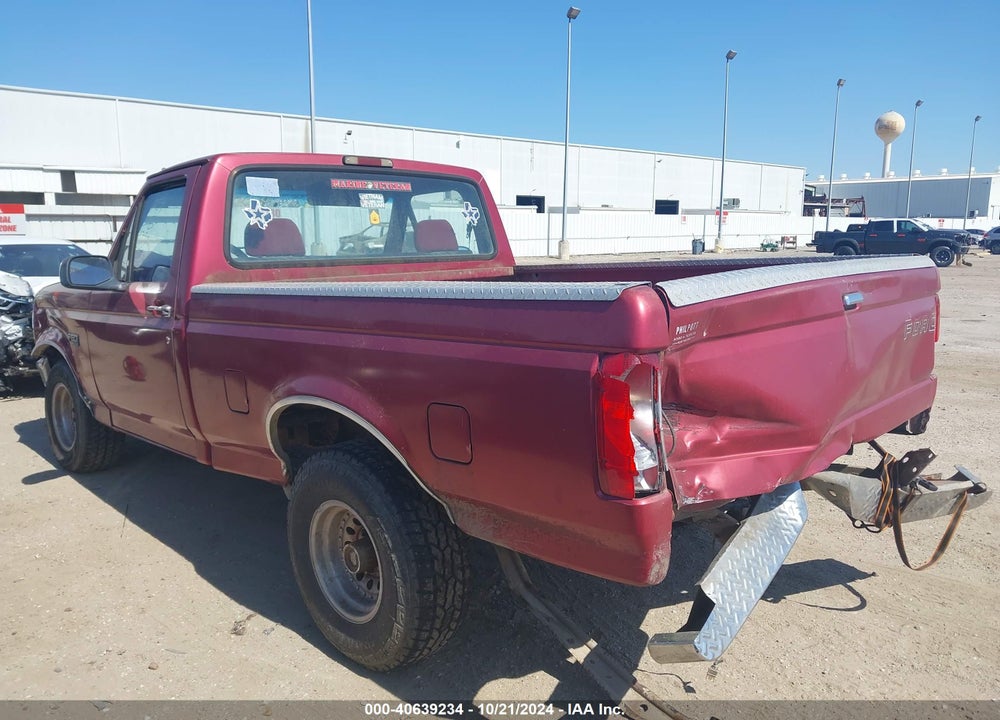 1994 FORD F150 VIN: 1FTDF15Y7RNA32500