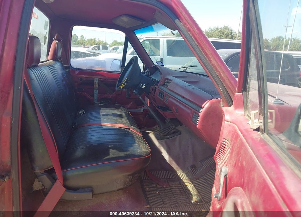 1994 FORD F150 VIN: 1FTDF15Y7RNA32500