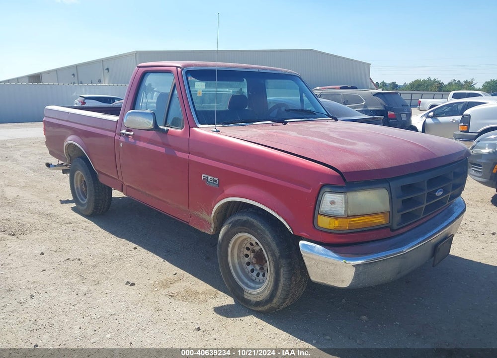 1994 FORD F150 VIN: 1FTDF15Y7RNA32500