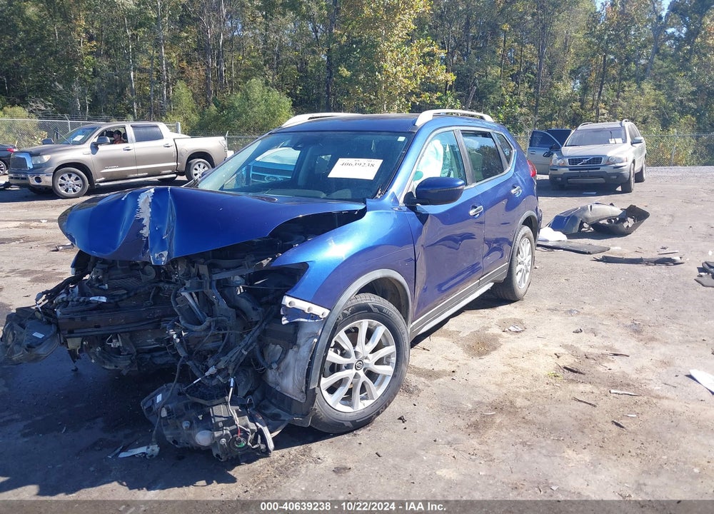 2020 NISSAN ROGUE S FWD VIN: 5N1AT2MT6LC711695