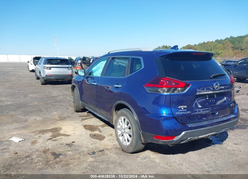 2020 NISSAN ROGUE S FWD VIN: 5N1AT2MT6LC711695