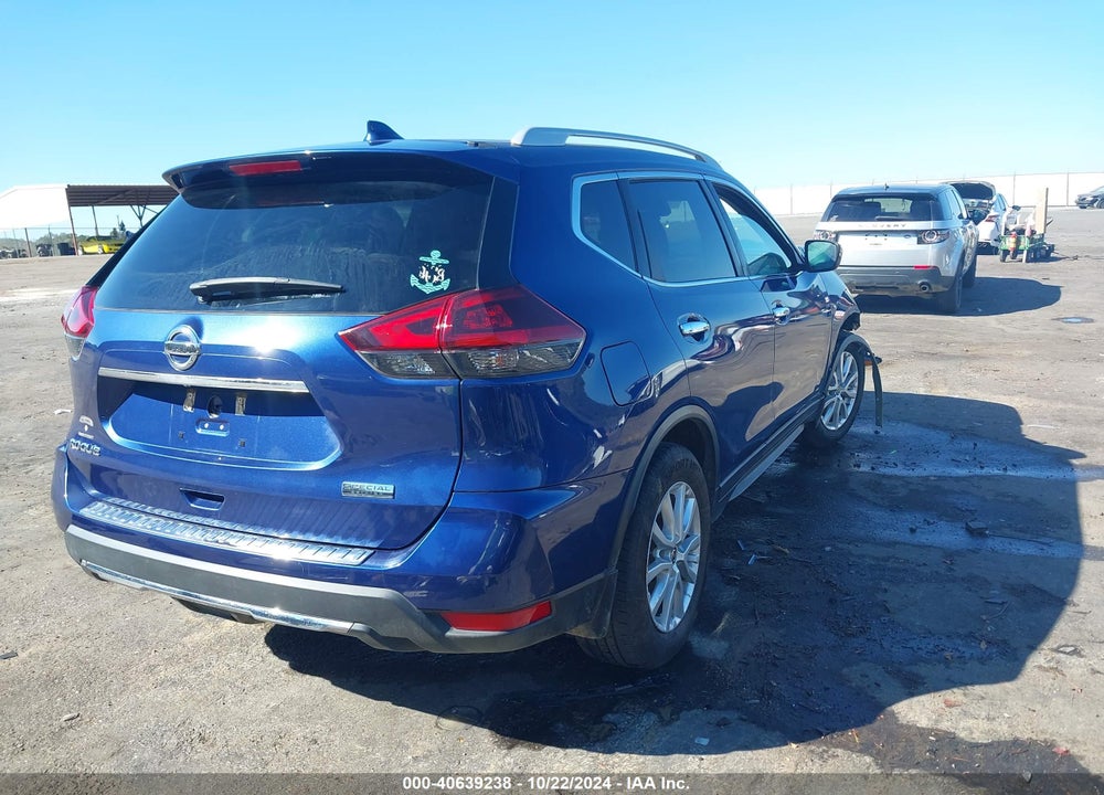 2020 NISSAN ROGUE S FWD VIN: 5N1AT2MT6LC711695