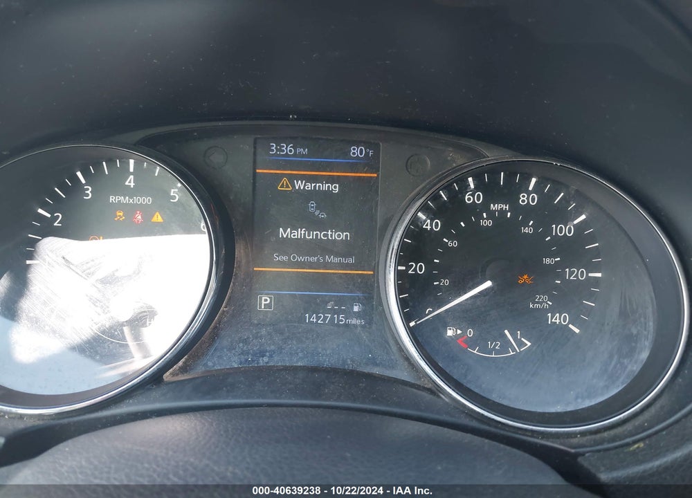 2020 NISSAN ROGUE S FWD VIN: 5N1AT2MT6LC711695