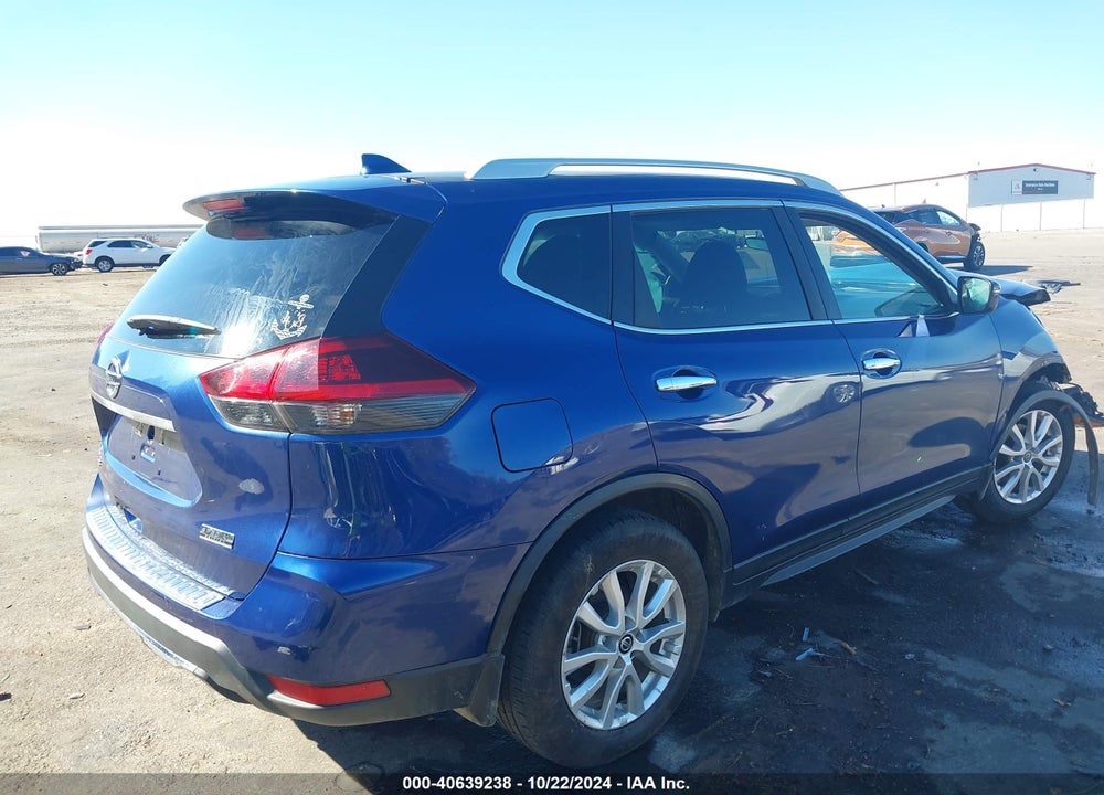 2020 NISSAN ROGUE S FWD VIN: 5N1AT2MT6LC711695