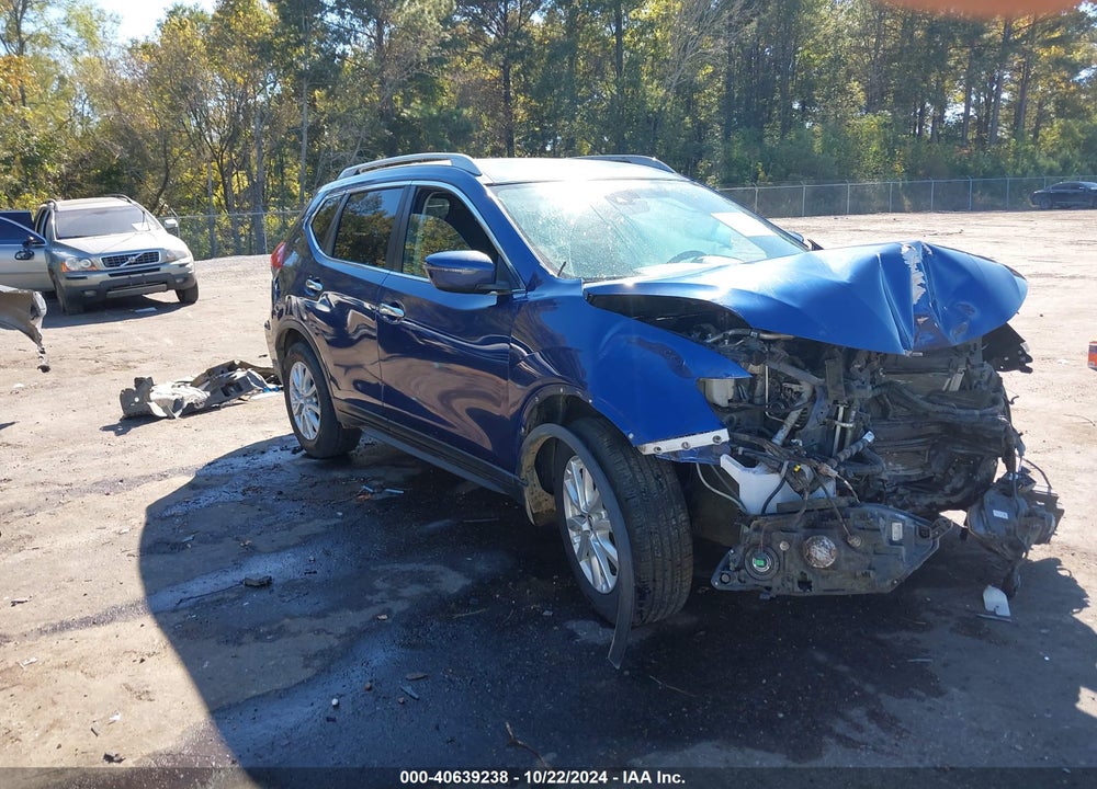 2020 NISSAN ROGUE S FWD VIN: 5N1AT2MT6LC711695