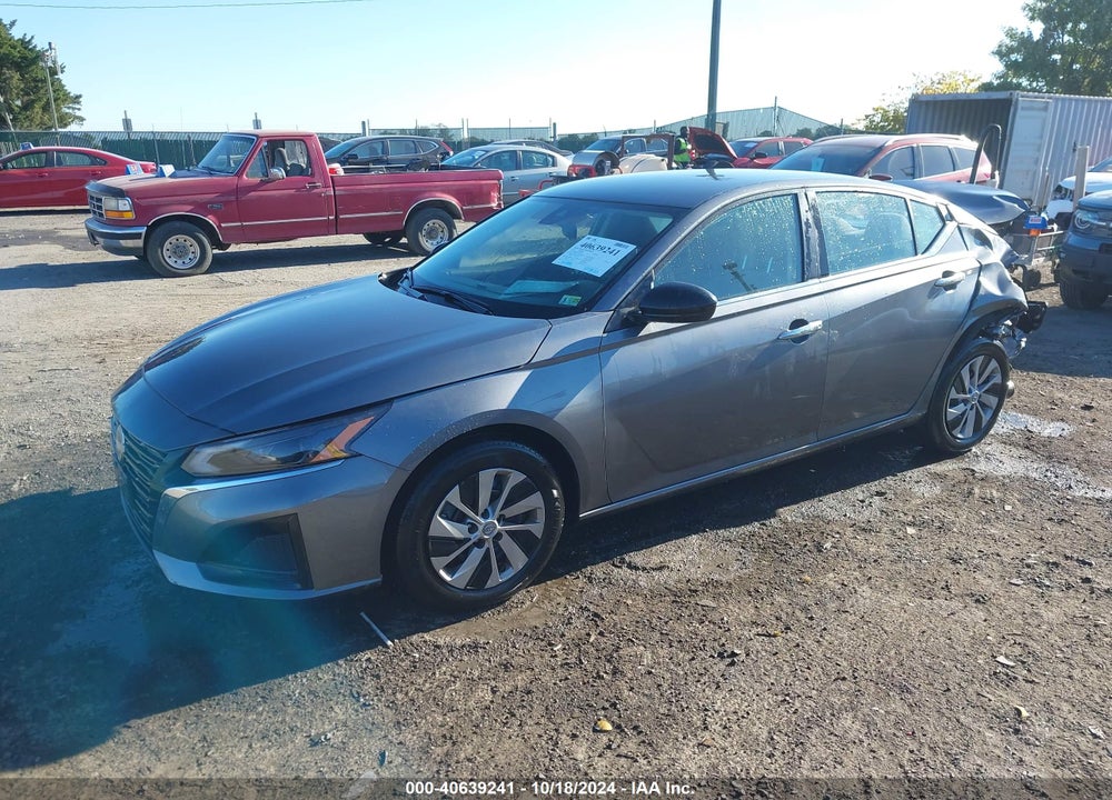 2024 NISSAN ALTIMA S FWD VIN: 1N4BL4BV4RN320508
