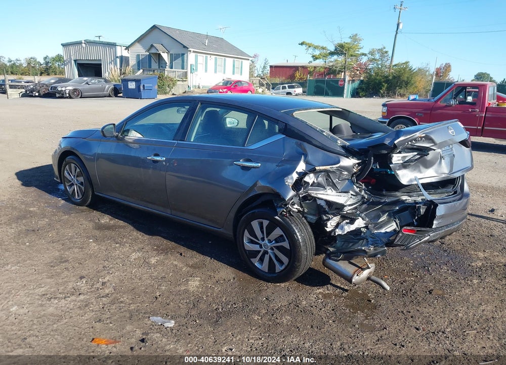 2024 NISSAN ALTIMA S FWD VIN: 1N4BL4BV4RN320508