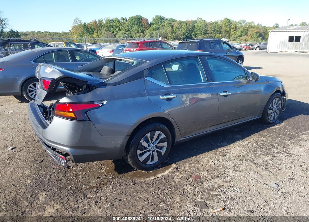 2024 NISSAN ALTIMA S FWD VIN: 1N4BL4BV4RN320508
